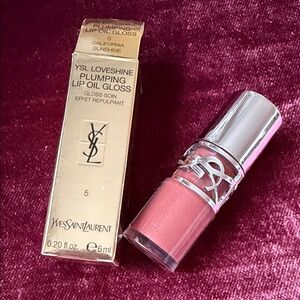 Yves Saint Laurent Love Shine Lip Oil Gloss - California Sunshine